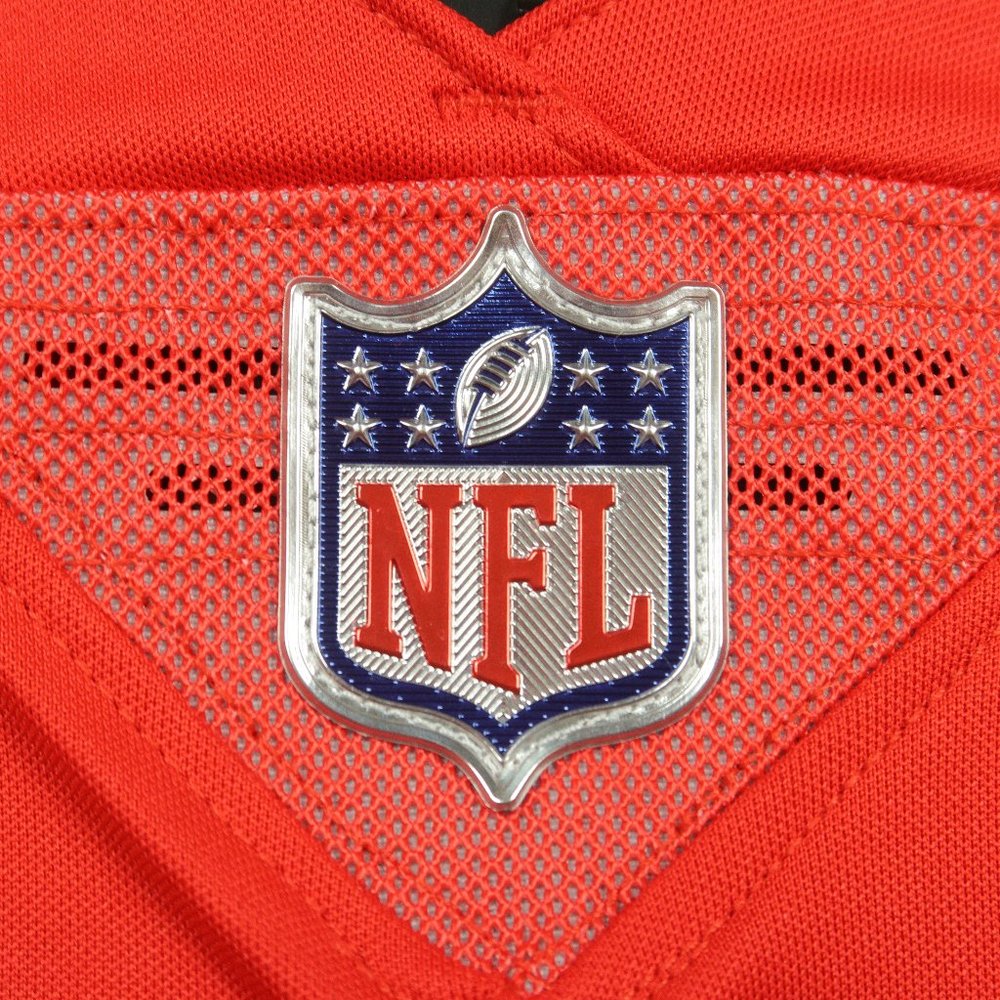 Nike Kansas City Chiefs Tyrann Mathieu Game Sewn Jersey in Red Size Medi… - Picture 5 of 11